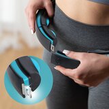  Hhm17 hula hop crno/tirkizni magnetni s utegom + brojačem hms | shoptok.hr