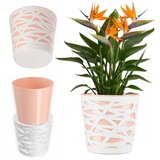 KADAX Vložek za cvetlični lonec iz plastike za rože in rastline 15 cm bež, (5000346433) | Shoptok.si