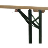  Sklopivi pivski stol s 2 klupe 220 cm od jelovine | shoptok.hr