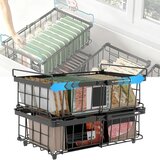 YSISLYBIN 2x raztegljiva kovinska košara za zamrzovalnik | Shoptok.si