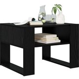  Stolić za kavu Crni hrast 66 x 53 x 45 cm Konstruirano drvo | shoptok.hr