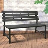 ProGarden Portals vrtna klupa za dve osebe 125 × 60 × 81 cm – metal in Polywood | Shoptok.si