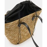 Sinsay Pletena tote torba za rame | shoptok.hr