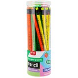  Set olovaka od grafita | trokutasti oblik | s gumicom | 48 kom | shoptok.hr