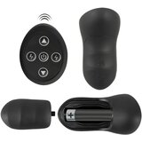 Anos RC Power Expander Plug with Vibration & Electro-Stimulation Black | Shoptok.si