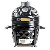  Keramični žar Kamado Pro 15″ Diamond - črn | Shoptok.si