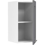 MID.YOU Kuhinjska Zgornja Omarica Colura, Bela, Antracit, Š 30cm | Shoptok.si