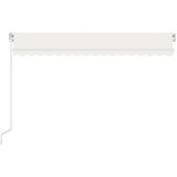 Tenda na ručno uvlačenje 450 x 300 cm krem | shoptok.hr