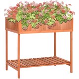  Sadilica za bilje 80 x 60 x 80 cm od masivne jelovine | Eponuda.com