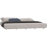  Za krevet bijela 200 x 200 cm od masivne borovine | shoptok.hr