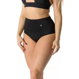 GOLDBEE SHAPEWEAR SWIMWEAR BOTTOMS Zatezajući donji dio ženskog kupaćeg kostima, crna, veličina
