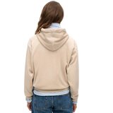 Superdry ženski Country Club Velour Loose Hood duks W2012168A_7SJ | ePonuda.com