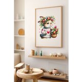 WALLXPERT Arteastermodel30-5070 Višenamenska Dekorativna Slika u Ram | Eponuda.com