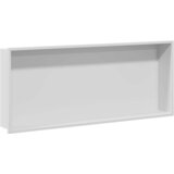  Ničica za tuš Bijelo 75 x 30 x 9,5 cm Nehrđajući čelik | shoptok.hr