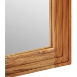  Zrcalo za kupaonicu Zidne s ogledalom Smeđa 70 x 50 x 2.5 cm | shoptok.hr