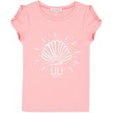 Lili Gaufrette Majice s kratkimi rokavi KATIA Rožnata | Shoptok.si