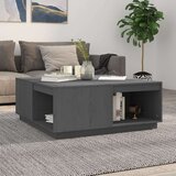  Stolić za kavu sivi 100 x 101 x 40 5 cm od masivne borovine Cijene