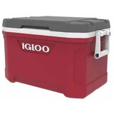 Igloo prenosna hladilna skrinja Latitude 52, rdeča, 50340 | Shoptok.si