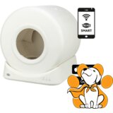 Trixie Smart Cat Litter Box 51x56x54 cm, Pametni Toalet Za Mačke Sa Aplikacijom Cene