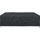 vidaXL Navlaka za vanjski namještaj Crna 260 x 260 x 90 cm 600D | shoptok.hr