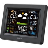 Sencor Meteostanica sa LCD displejom u boji 3xAA + 2xAA crna | Eponuda.com