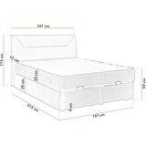  Celotna postelja SWISS | Shoptok.si