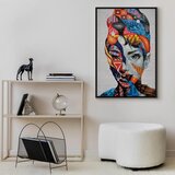  Slika - Liberated Woman 40x60 U crnom drvenom okviru | shoptok.hr