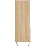  Visoka komoda hrasta sonome 40x36x110 cm od konstruiranog drva | shoptok.hr