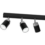  Reflektorsko svetlo RENO 6xGU10/60W/230V crna/hrom | Eponuda.com