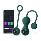 Magic Motion Kegel loptice Cristal Duo, Zelene Cene