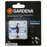 Gardena spojnice 6 kom / priključne spojnice 3 kom | shoptok.hr