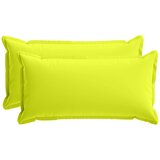  Presvlaka za jastuk 2 kom. HOUTEN Svijetlo zelena. 40 x 80 cm | shoptok.hr