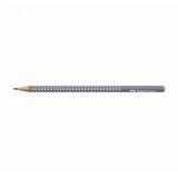 Faber-castell grafitna olovka grip hb sparkle 118235 pearl dapple gray Cene