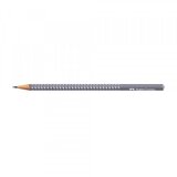 Faber-Castell Grafitni svinčnik Faber-Castell Sparkle Gray, siv | Shoptok.si