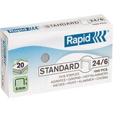 Rapid Sponke za spenjač 24/6, standard, 1000/1 Cene