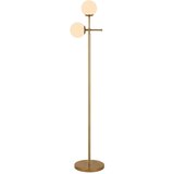 Squid Lighting Talna svetilka v zlati barvi Kruva, višina 174 cm Cene