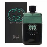 Parfem Guilty Black Pour Homme Toaletna voda za moške 90 ml | Shoptok.si