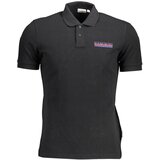 Napapijri POLO SHORT SLEEVE MAN BLACK | Shoptok.si