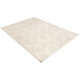 Kayoom RAVNO TKANA PREPROGA 120/170 cm tkano krem barve | Shoptok.si