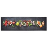 Maison Chic Kuhinjska Preproga, Rug pralna začimbe 45x150 cm žamet, (22121733) | Shoptok.si