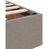  Krevet od pjene s madracem i LED-om Sivosmeđa 120 x 190 cm - Sivosmeđa 120 x 190 cm Dizajn linija | shoptok.hr