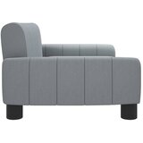  Krevet za pse svjetlosivi 70 x 45 x 30 cm od tkanine | Shoptok.si