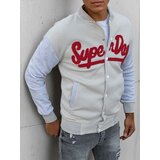 DStreet Bluza męska rozpinana ecru | Shoptok.si