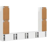 4 pcs Visok sijaj bela - - Bela - 76.34 - 30 x 31 x 60 cm - 2025-vidaXL-Uvoz_2 | Shoptok.si