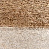  Saksija za biljke s ručkama Bijela Ø 45 x 36 cm - Bijelo Ø 45 x 36 cm 1 | shoptok.hr