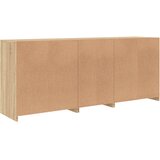  Komoda s LED svjetlima boja hrasta sonome 162 x 37 x 67 cm | Eponuda.ba