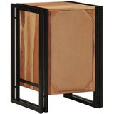  Noćni ormar Smeđa 40 x 40 x 59 cm Čvrsto drvo akacije | Eponuda.com