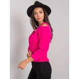 RUE PARIS Sweater-LC-SW-7033.27X-Fuchsia | Shoptok.si