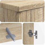  Set za kupaonicu od 3 dijela ZWOLLE Hrast sonoma | shoptok.hr