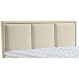 MID.YOU POSTELJA BOXSPRING 140 cm x 200 cm , tekstil bež | Shoptok.si